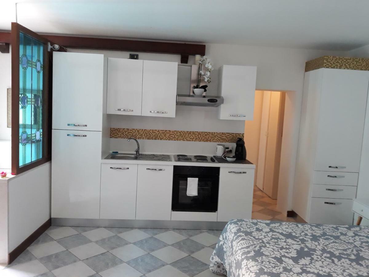Mini Loft Galeazze Villa Venetië Buitenkant foto